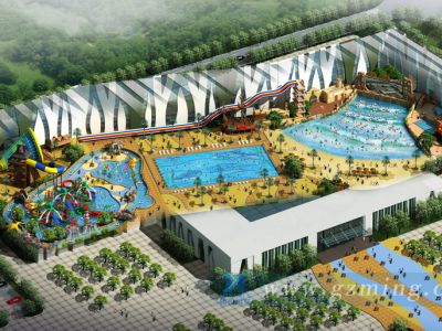 黑龍江牡丹江大灣室內(nèi)水上樂園